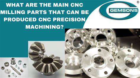 cnc parts for milling